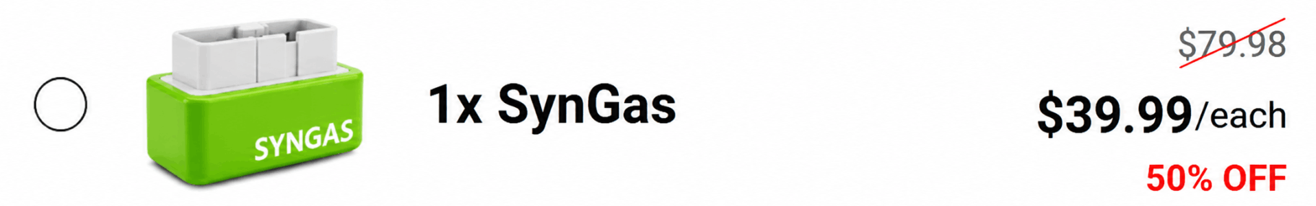 syngas unit 1