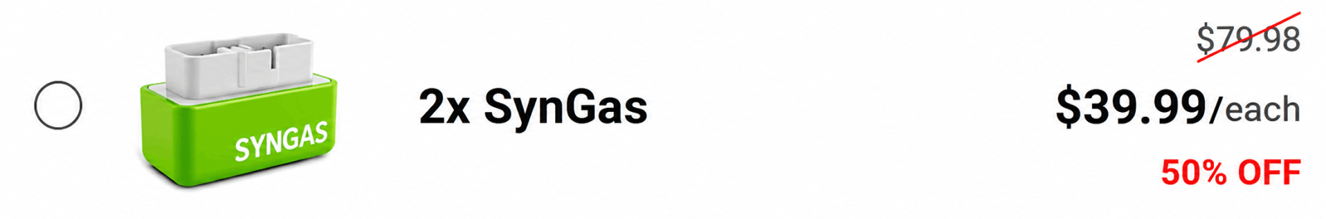syngas unit 2