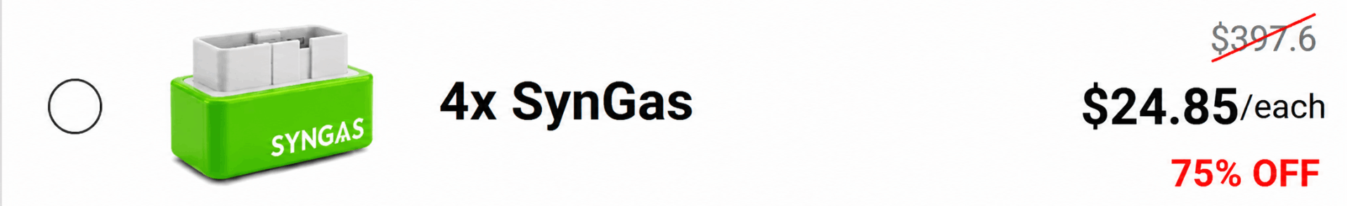 syngas unit 4